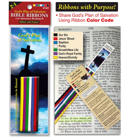 Bible Ribbons- God's Plan of Salvation