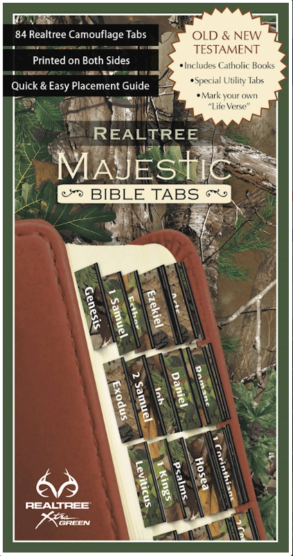 Bible Tab-Majestic-Realtree Camo