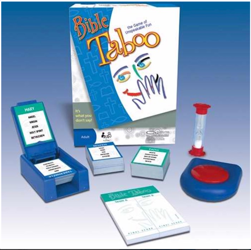 Bible Taboo (4 Or More Players)