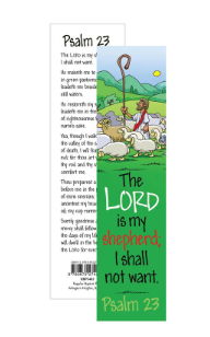 Bookmark - Psalm 23/Kids