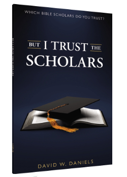 But I Trust The Scholars