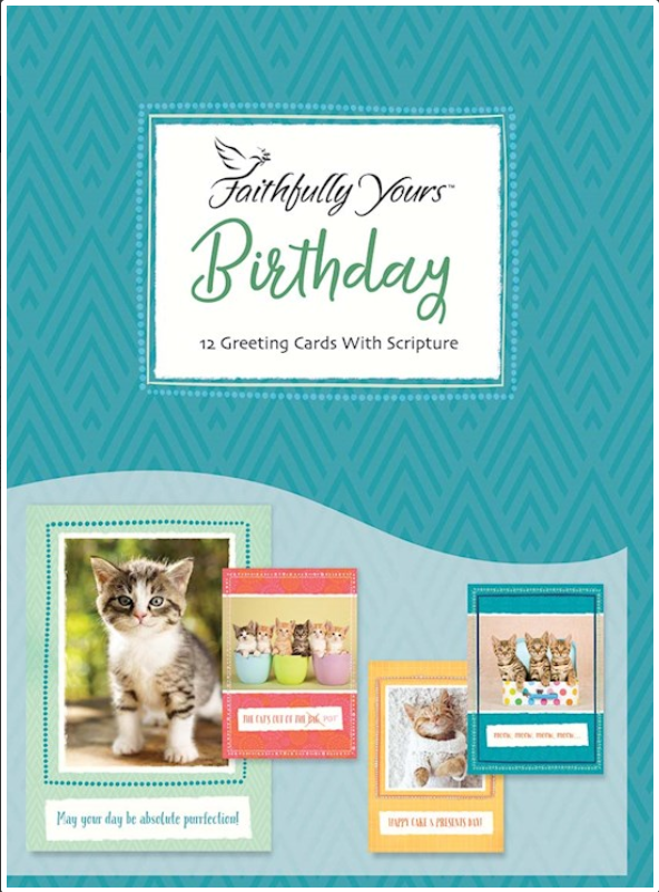 Card Boxes Birthday 12 Count