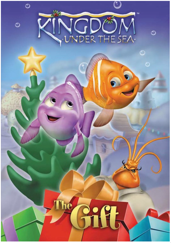 DVD- Kingdom Under The Sea/ The Gift