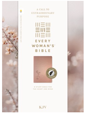 KJV Every Woman's Bible-Filament Enabled