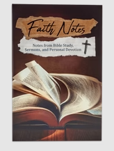 Adult Study Journal-Faith Notes