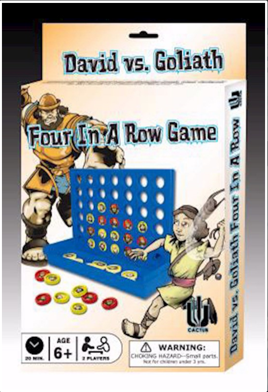 Four In A Row: David Vs. Goliath (2 Players)