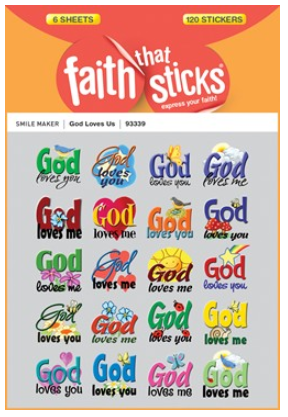 Faith That Sticks-Stickers