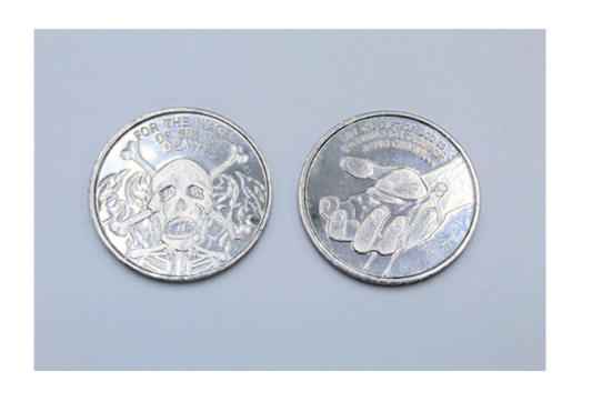 Gospel Coin- Witnessing Tool