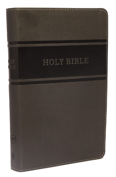 KJV Deluxe Gift Bible (Comfort Print)- Leathersoft- Thomas Nelson