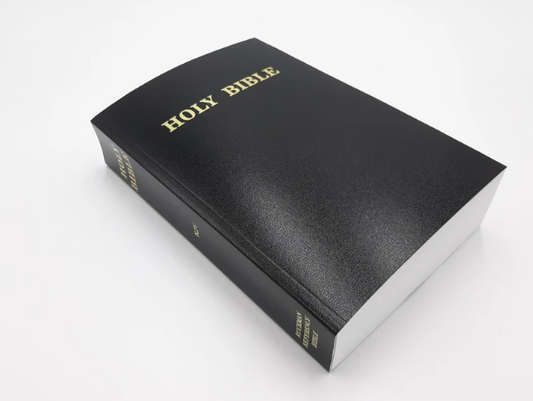 Ref. Bible- Handsize - Black Paperback-Dr. Peter S. Ruckman