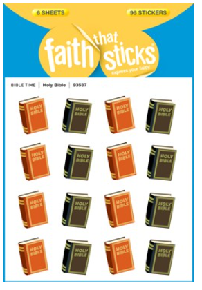 Faith That Sticks-Stickers