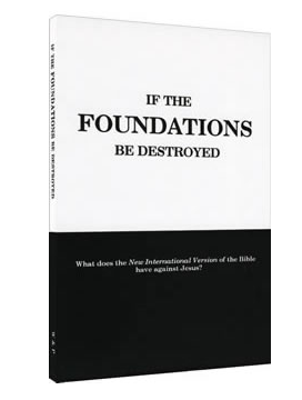 If The Foundations Be Destroyed