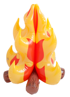 Inflatable Campfire