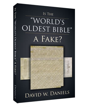 Is The "World's Oldest Bible" a Fake?