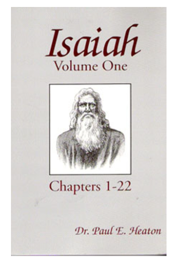 Isaiah- Volume 1