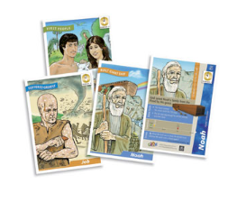 It's Grow Time Bible Timeline Collector Cards