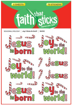 Faith That Sticks-Stickers