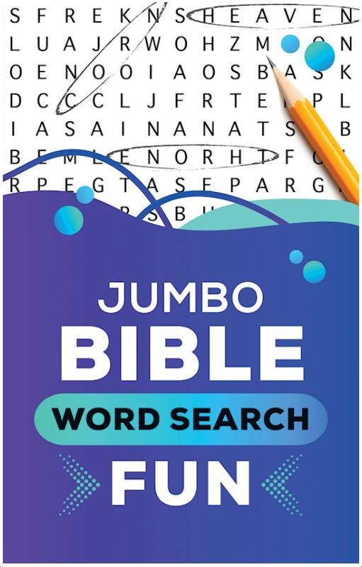 Jumbo Bible Word Search Fun