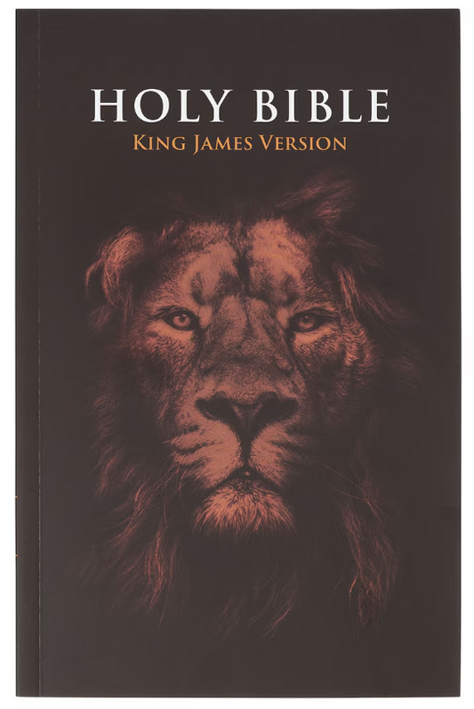 KJV-Lion Softcover -Outreach Bible