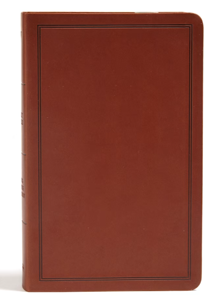 KJV Deluxe Gift Bible- LeatherTouch- Holman