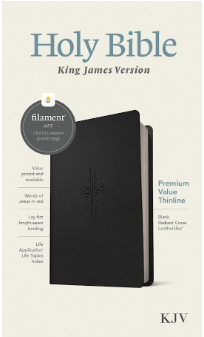 KJV Premium Value Thinline Bible, Filament Enabled Edition - LeatherLike