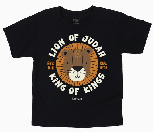 Kerusso Kids T-Shirt- Lion of Judah