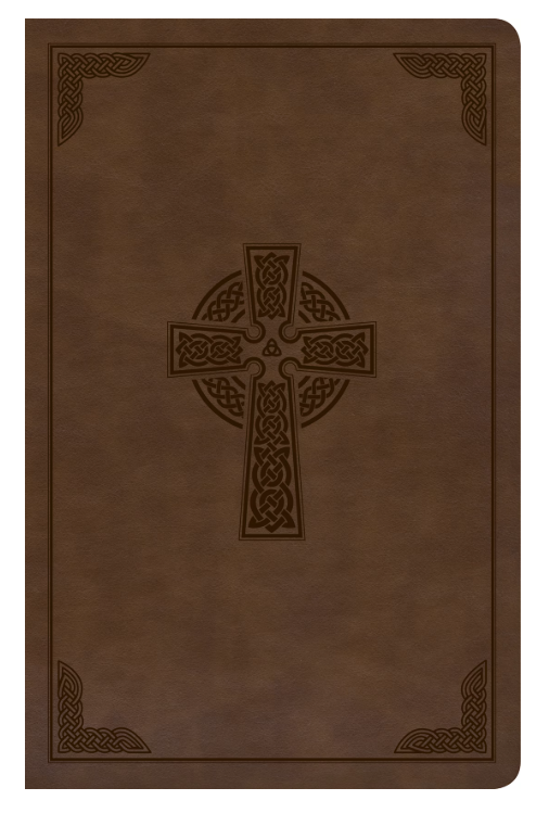 KJV Large Print Personal Size Reference Bible- LeatherTouch- Holman
