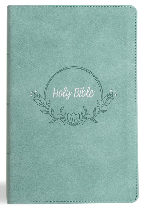 KJV Large Print Personal Size Reference Bible- LeatherTouch- Holman