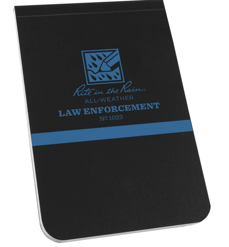 Law Enforcement Notebook