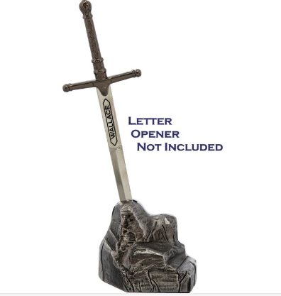 Letter Opener and Stand