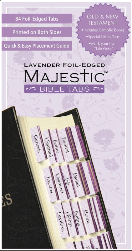 Bible Tab-Majestic-Foil Edged