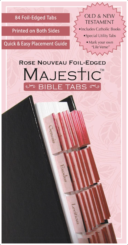 Bible Tab-Majestic-Foil Edged