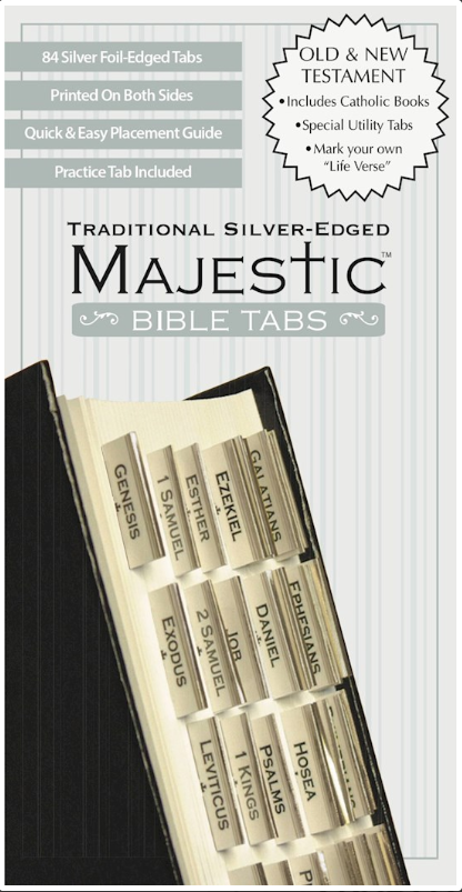 Bible Tab-Majestic-Foil Edged