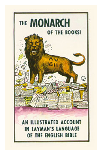 The Monarch of the Books- Dr. Peter S. Ruckman