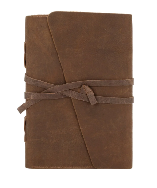 Montana West Western Vintage Genuine Leather Journal Notebook