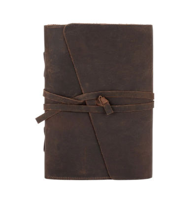 Montana West Western Vintage Genuine Leather Journal Notebook