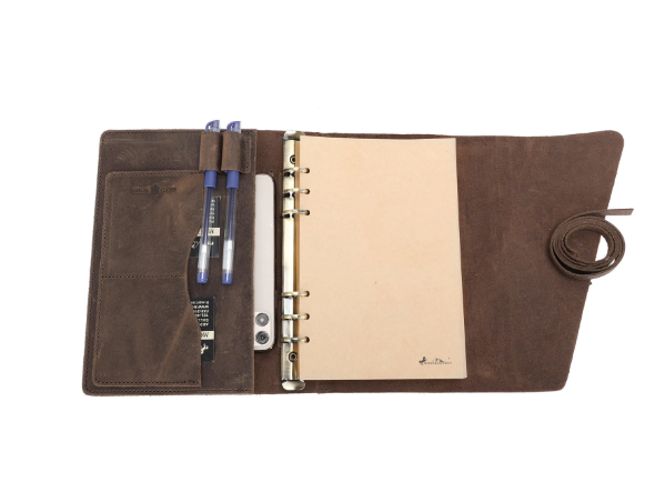 Montana West Western Vintage Genuine Leather Journal Notebook