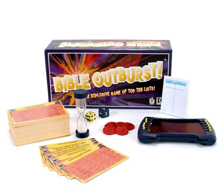 Outburst/Bible Edition (4 Or More Players)