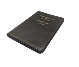 RVG/KJV - New Testament (Zipper Cover)