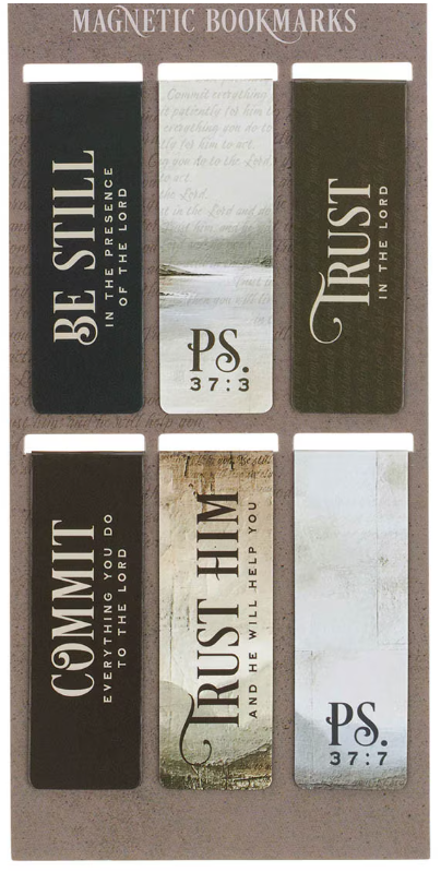 Blessed-Joy-Believe-Magnetic Bookmark Set