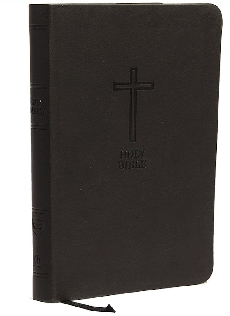 KJV Thinline Bible/Large Print (Comfort Print)- Leathersoft