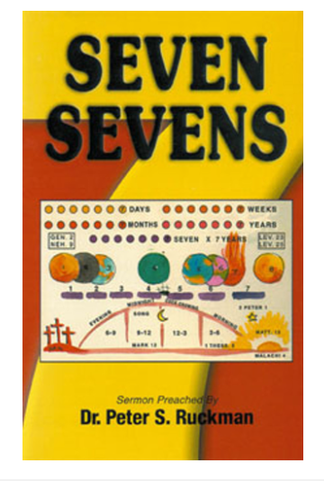 Seven Sevens- Dr. Peter S Ruckman