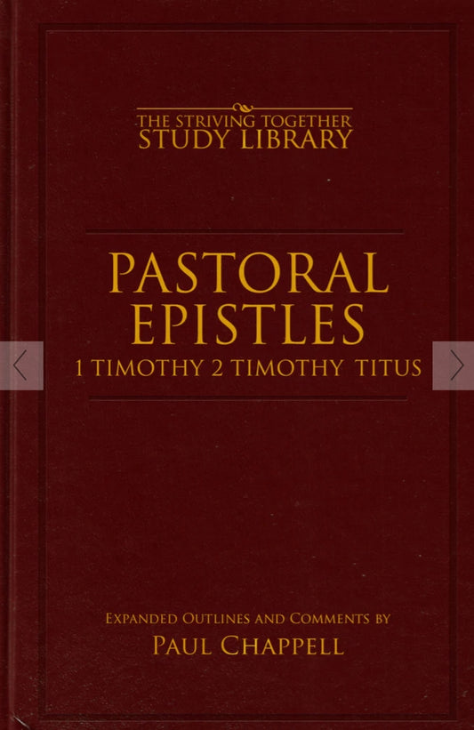 Pastoral Epistles