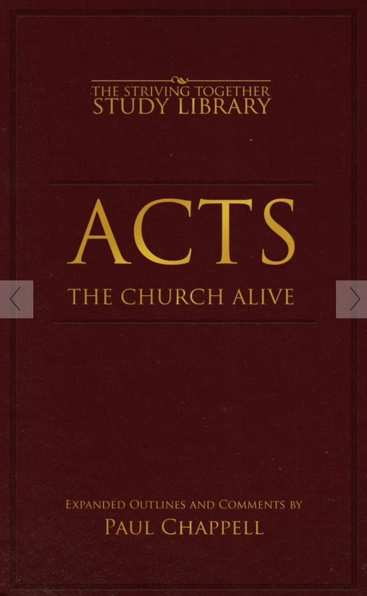 Acts: The Church Alive