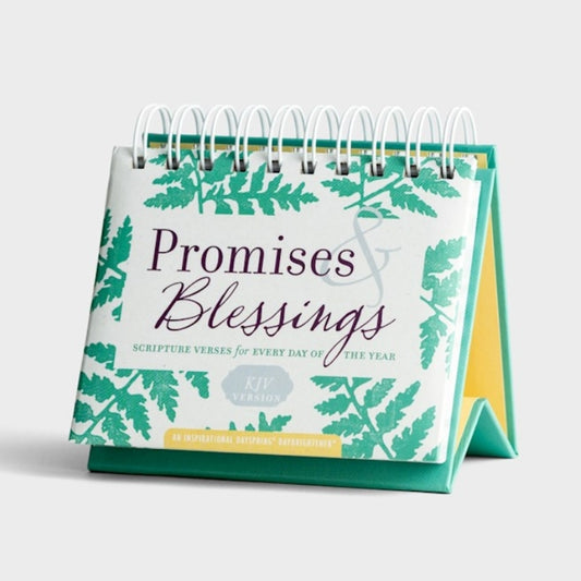 Calendar-Promises & Blessings (KJV)(Day Brightener)