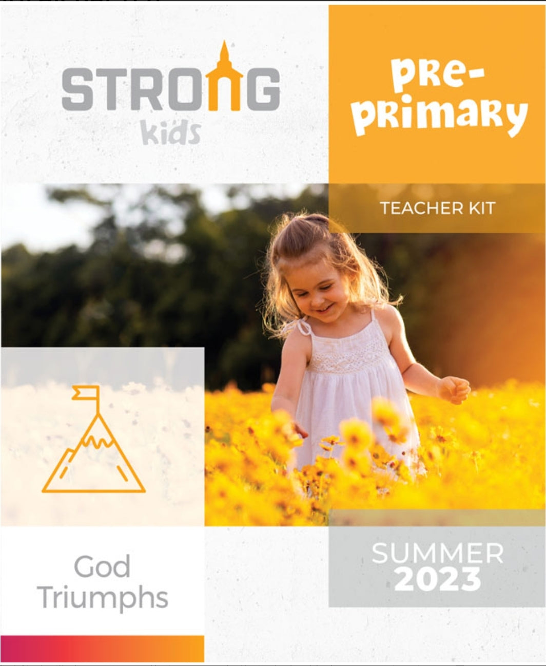 Pre-Primary Strongs Kids KJV Curriculum- Teachers Kit