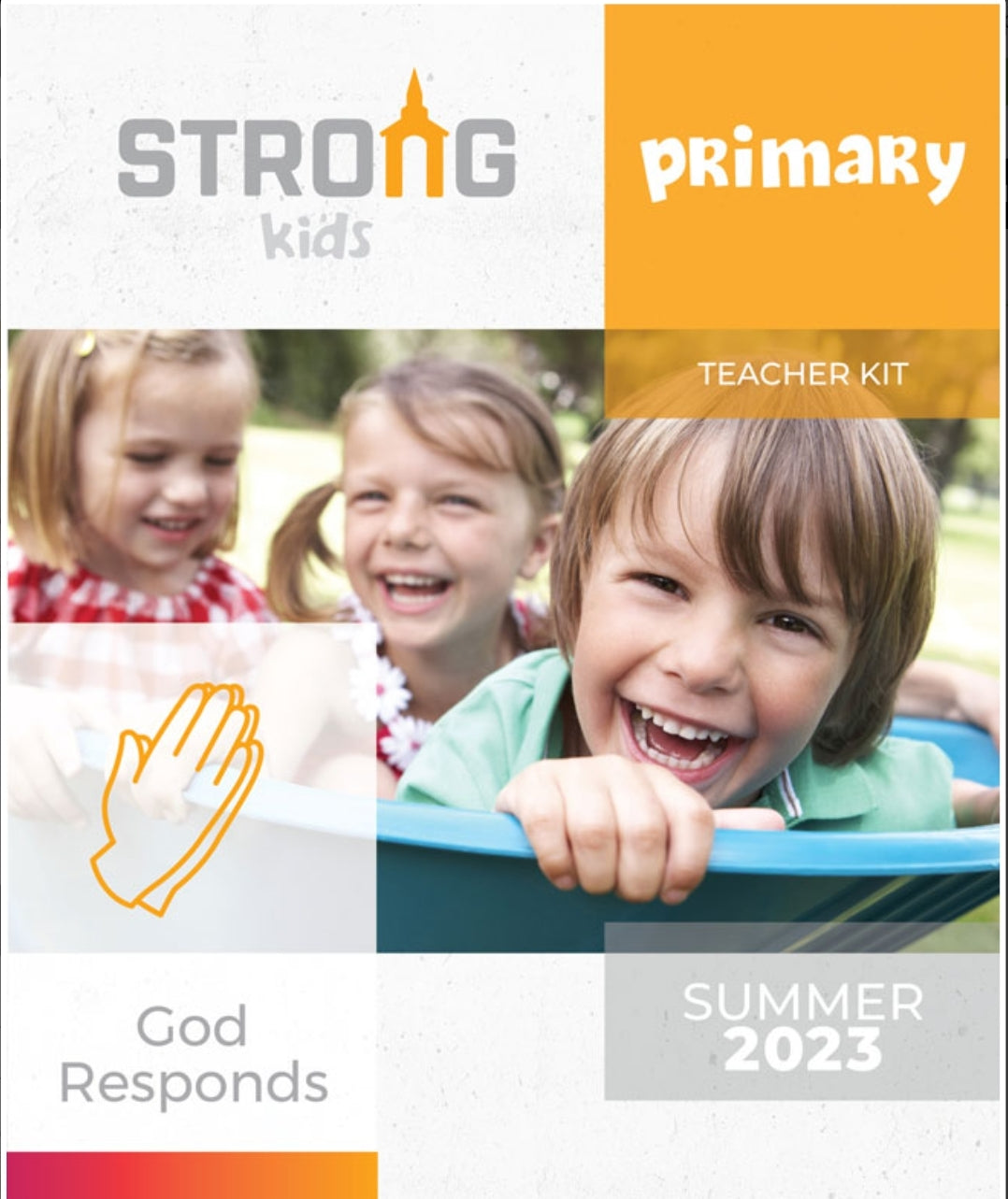 Primary Strong Kids KJV Curriculum- Teachers Kit