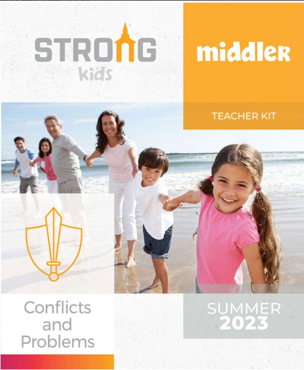 Middler Strongs Kids KJV Curriculum-Teachers kit