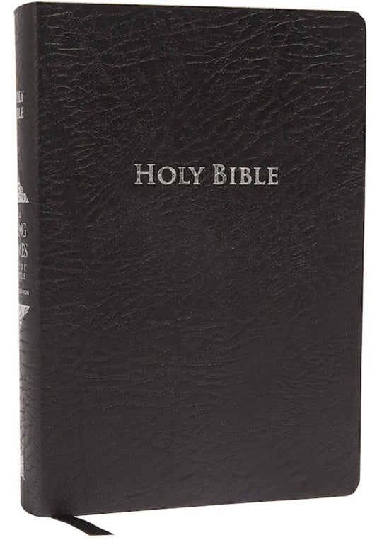 KJV King James Study Bible (Second Edition)-Black Bonded Leather