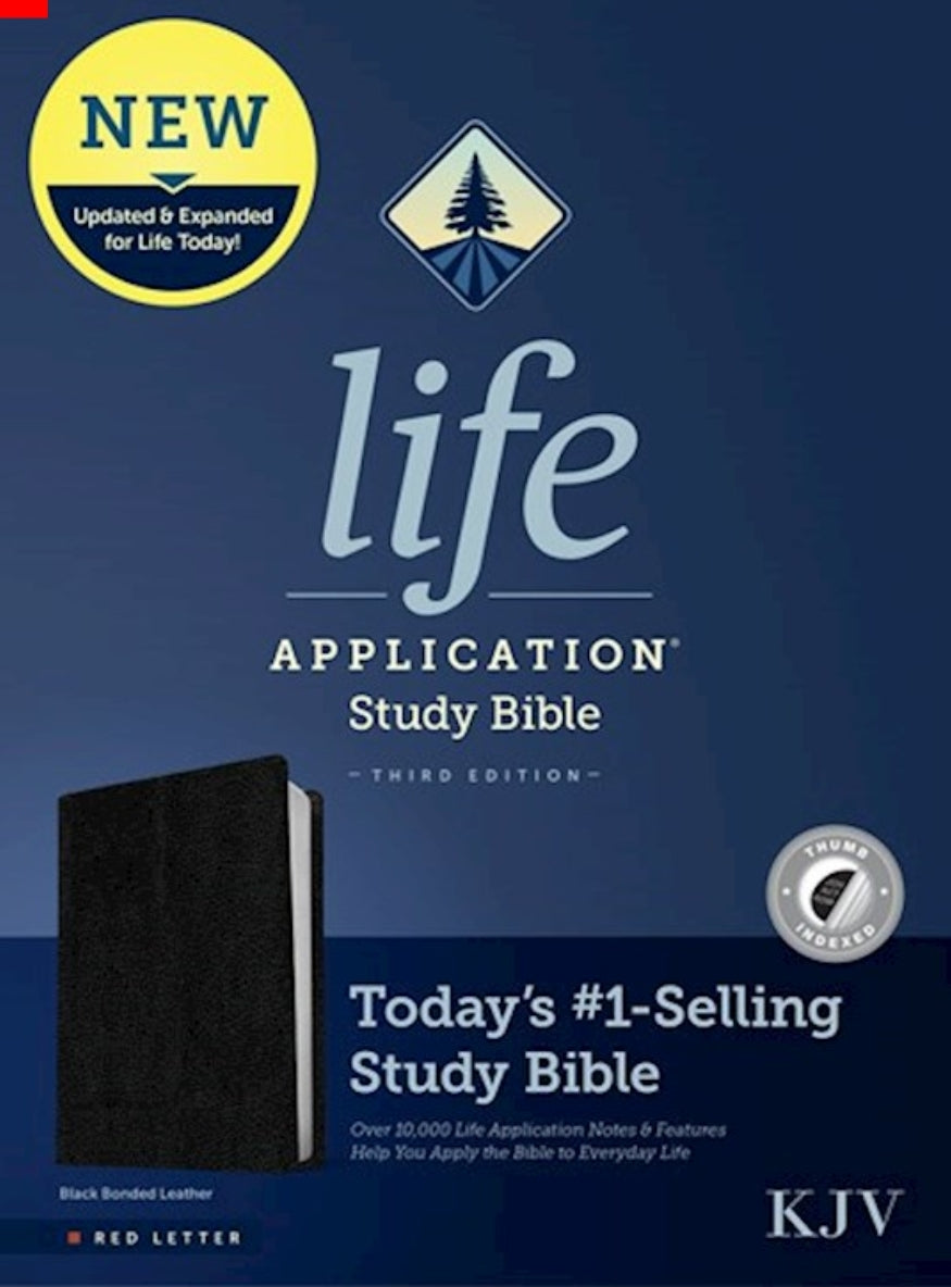 KJV Life Application Study Bible (Third Edition)-RL-